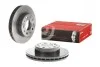 Гальмівний диск двосторонній на передній міст вентильований 5 BREMBO 09.D018.11 (фото 2)