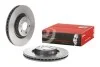 Торзмозной диск двухсторонний на передний мост вентилируемый 5 BREMBO 09.D059.11 (фото 2)