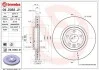 Гальмівний диск двосторонній на передній міст вентильований 5 BREMBO 09.D063.21 (фото 1)