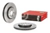 Гальмівний диск двосторонній на передній міст вентильований 5 BREMBO 09.D063.21 (фото 2)