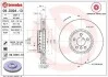 Гальмівний диск двосторонній на передній міст вентильований 5 BREMBO 09.D094.13 (фото 1)