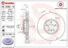 Гальмівний диск двосторонній на передній міст вентильований 5 BREMBO 09.D095.13 (фото 1)