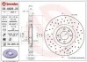 Торзмозной диск двухсторонний на задний мост вентилируемый 5 BREMBO 09.D096.13 (фото 1)