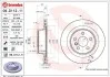 Торзмозной диск двухсторонний на задний мост вентилируемый 5 BREMBO 09.D112.11 (фото 1)