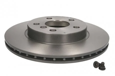 Торзмозной диск двухсторонний на передний мост вентилируемый 5 BREMBO 09.D208.11