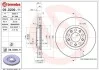 Торзмозной диск двухсторонний на передний мост вентилируемый 5 BREMBO 09.D209.11 (фото 1)