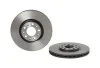Торзмозной диск двухсторонний на передний мост вентилируемый 5 BREMBO 09.D209.11 (фото 2)