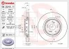 Гальмівний диск двосторонній на передній міст вентильований 5 BREMBO 09.D218.11 (фото 1)