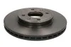 Гальмівний диск двосторонній на передній міст вентильований 4 BREMBO 09.D227.11 (фото 1)