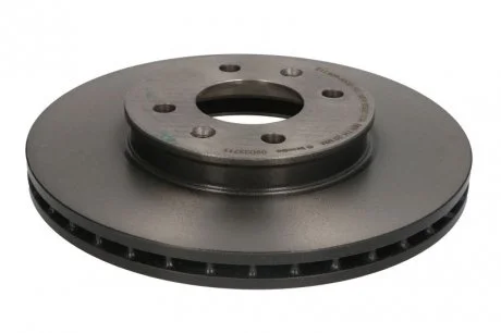 Гальмівний диск двосторонній на передній міст вентильований 4 BREMBO 09.D227.11