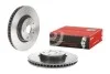 Гальмівний диск двосторонній на передній міст вентильований 5 BREMBO 09.D245.11 (фото 2)