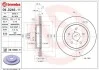 Торзмозной диск двухсторонний на задний мост вентилируемый 5 BREMBO 09.D246.11 (фото 1)