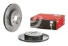 Торзмозной диск двухсторонний на задний мост вентилируемый 5 BREMBO 09.D246.11 (фото 2)