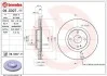 Торзмозной диск двухсторонний на передний мост вентилируемый 4 BREMBO 09.D307.11 (фото 1)