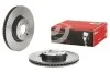 Торзмозной диск двухсторонний на передний мост вентилируемый 4 BREMBO 09.D307.11 (фото 2)