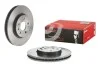 Гальмівний диск двосторонній на передній міст вентильований 5 BREMBO 09.D391.11 (фото 2)