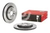 Торзмозной диск двухсторонний на задний мост вентилируемый 5 BREMBO 09.D393.11 (фото 2)