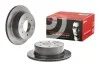 Гальмівний диск двосторонній на задній міст вентильований 6 BREMBO 09.D413.11 (фото 2)