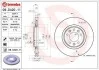 Гальмівний диск двосторонній на задній міст вентильований 5 BREMBO 09.D420.11 (фото 1)