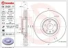 Торзмозной диск двухсторонний на передний мост вентилируемый 5 BREMBO 09.D423.11 (фото 1)