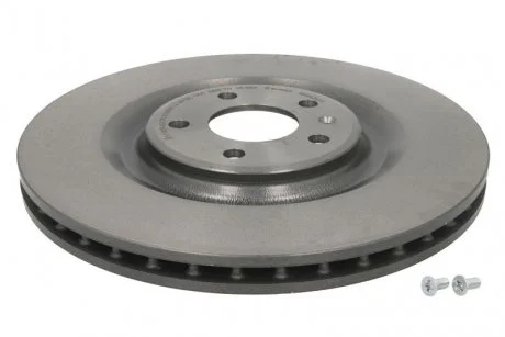 Гальмівний диск двосторонній на задній міст вентильований 5 BREMBO 09.D424.11