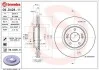 Торзмозной диск двухсторонний на передний мост вентилируемый 5 BREMBO 09.D428.11 (фото 1)