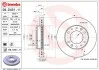 Гальмівний диск двосторонній на передній міст вентильований 6 BREMBO 09.D431.11 (фото 1)