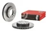 Гальмівний диск двосторонній на передній міст вентильований 6 BREMBO 09.D431.11 (фото 2)