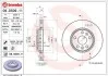 Торзмозной диск двухсторонний на передний мост вентилируемый 5 BREMBO 09.D509.11 (фото 1)