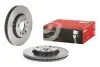 Торзмозной диск двухсторонний на передний мост вентилируемый 5 BREMBO 09.D509.11 (фото 2)
