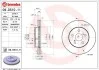 Гальмівний диск двосторонній на передній міст вентильований 5 BREMBO 09.D510.11 (фото 1)