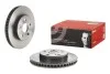 Гальмівний диск двосторонній на передній міст вентильований 5 BREMBO 09.D510.11 (фото 2)