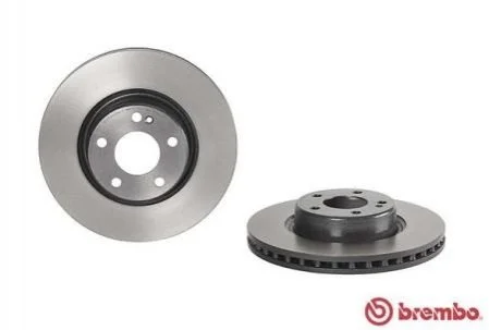 Гальмівний диск двосторонній на передній міст вентильований 5 BREMBO 09.D526.13 (фото 1)