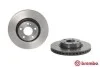 Гальмівний диск двосторонній на передній міст вентильований 5 BREMBO 09.D526.13 (фото 1)
