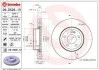 Гальмівний диск двосторонній на передній міст вентильований 5 BREMBO 09.D526.13 (фото 2)