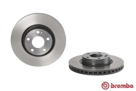 Торзмозной диск двухсторонний на передний мост вентилируемый 5 BREMBO 09.D526.13