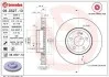 Гальмівний диск двосторонній на передній міст вентильований 5 BREMBO 09.D527.13 (фото 1)