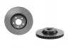 Торзмозной диск двухсторонний на передний мост вентилируемый 5 BREMBO 09.D527.23 (фото 1)