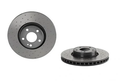 Торзмозной диск двухсторонний на передний мост вентилируемый 5 BREMBO 09.D527.23