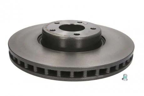 Торзмозной диск двухсторонний на передний мост вентилируемый 5 BREMBO 09.D528.13