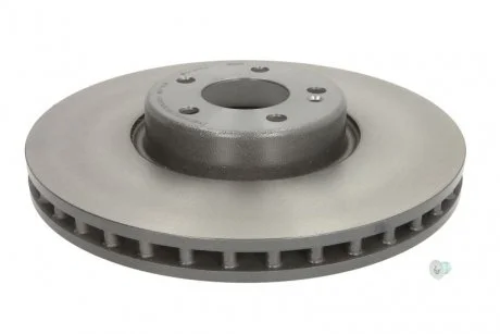 Торзмозной диск слева на передний мост вентилируемый 5 BREMBO 09.D529.13