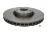 Гальмівний диск зліва на передній міст вентильований 5 BREMBO 09.D529.23 (фото 1)