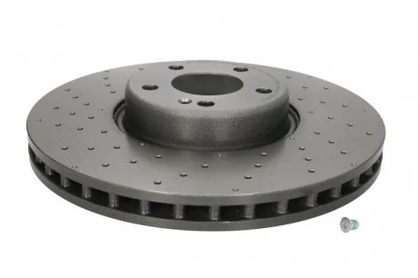 Торзмозной диск слева на передний мост вентилируемый 5 BREMBO 09.D529.23