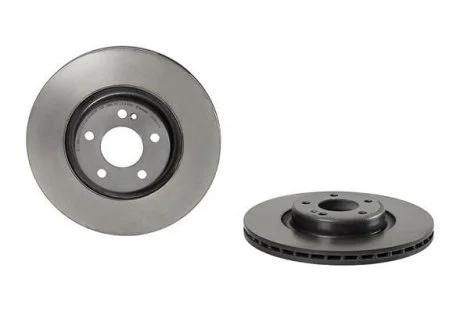 Торзмозной диск двухсторонний на задний мост вентилируемый 5 BREMBO 09.D531.13