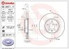 Торзмозной диск двухсторонний на передний мост вентилируемый 5 BREMBO 09.D571.11 (фото 1)