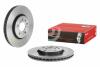 Гальмівний диск двосторонній на передній міст вентильований 5 BREMBO 09.D608.11 (фото 1)
