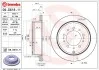 Гальмівний диск двосторонній на задній міст вентильований 5 BREMBO 09.D618.11 (фото 1)