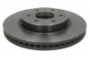 Торзмозной диск двухсторонний на передний мост вентилируемый 6 BREMBO 09.D619.11 (фото 1)
