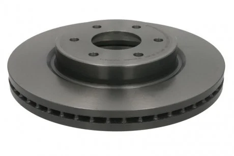 Гальмівний диск двосторонній на передній міст вентильований 6 BREMBO 09.D619.11