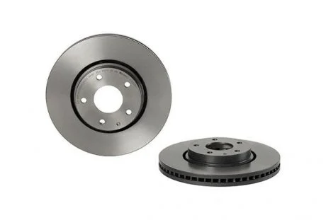 Торзмозной диск двухсторонний на передний мост вентилируемый 5 BREMBO 09.D628.11